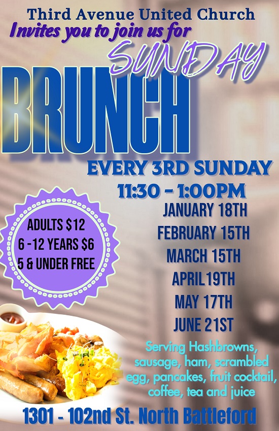 Sunday Brunches 2026